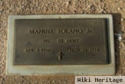 Manuel Solano, Jr