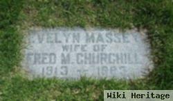 Evelyn Massey Churchill