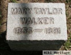 Mary Taylor Walker