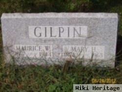 Maurice W Gilpin