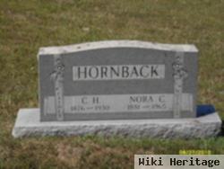 C H Hornback