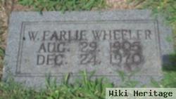 W Earlie Wheeler