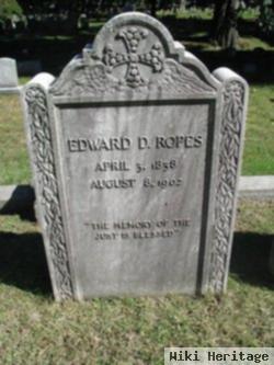 Edward Daland Ropes