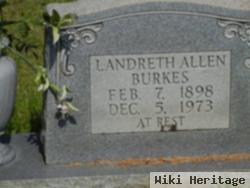 Landreth Allen Burkes