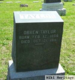 Orren Taylor