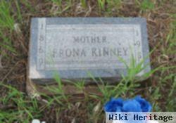 Frona Kinney