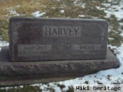 Margret Luella Evans Harvey