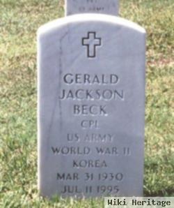 Gerald Jackson Beck
