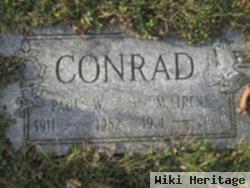 Mary Irene Conrad Conrad