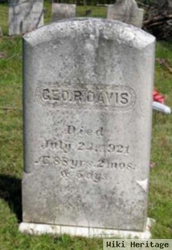 Geo R Davis