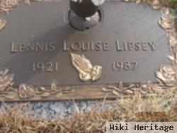 Lennis Louise Lipsey