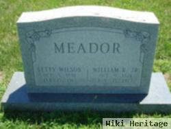 William Riley Meador, Jr