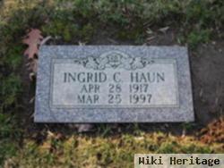 Ingrid C Haun