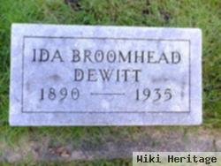 Ida W. Broomhead Dewitt