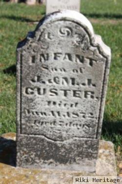 Infant Custer