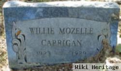 Willie Mozelle Carrigan