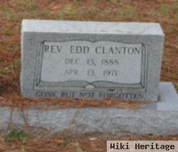 Rev Edd Clanton Clanton