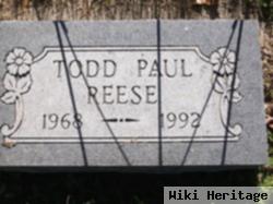 Todd Paul Reese