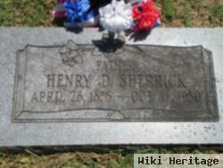 Henry David Sherrick