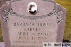 Barbara Irwin Harvey