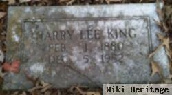 Harry Lee King