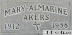 Mary Almarine Akers