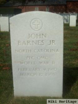 John Barnes, Jr