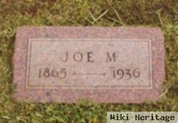 Josiah M. "joe" Williams