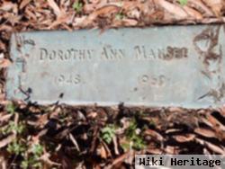 Dorothy Ann Mansel