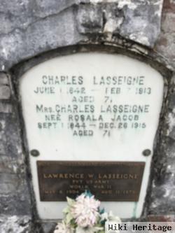 Charles Adrien Lasseigne, Sr