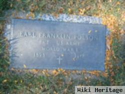 Earl Franklin Polson