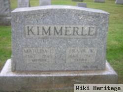 Frank W. Kimmerle