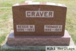 Bessie M Craver