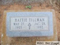 Hattie Tillman