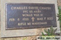 Charles David Chafin