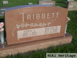 Edna L Tribbett