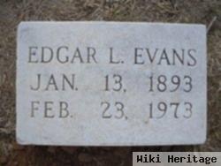 Edgar L Evans