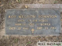 Roy Weldon Johnson