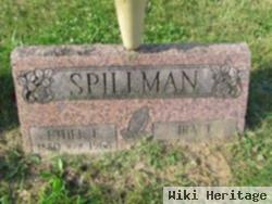 Ethel E Pulliam Spillman