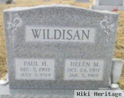 Helen M Wildisan