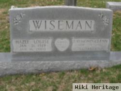 Hazel Louise Crecelius Wiseman