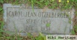 Carol Jean Otzelberger