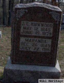 J. E. Kirkwood