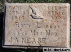 Ruth Lorean Nease