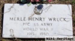 Merle Henry Wruck