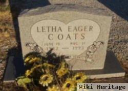 Letha Doris Eager Coats