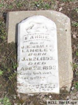 Fannie Langley