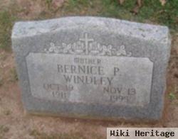 Bernice P Windley