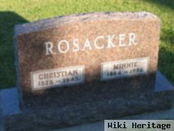Minnie Rosacker