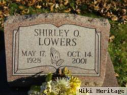 Shirley O. Lowers